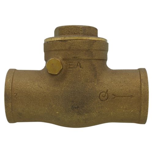 Main product image of 1" Solder Ends Swing Check Valve, Lead Free
