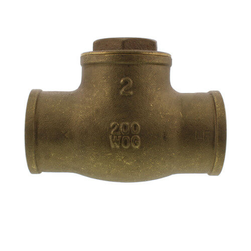 Main product image of 2" Solder Ends Swing Check Valve, Lead Free