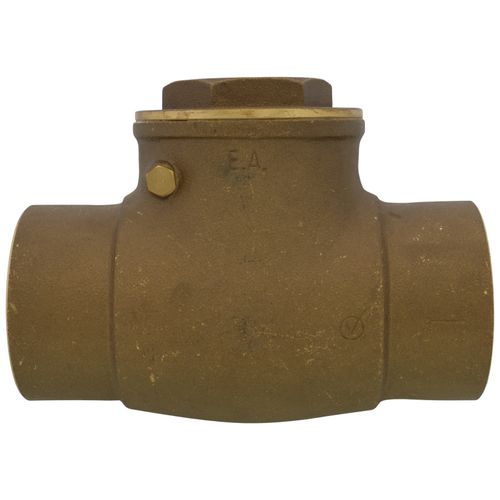 Main product image of 3" Solder Ends Swing Check Valve, Lead Free