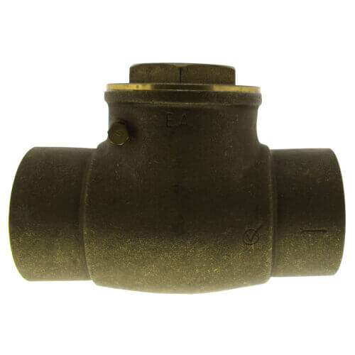 Main product image of 4" Solder Ends Swing Check Valve, Lead Free