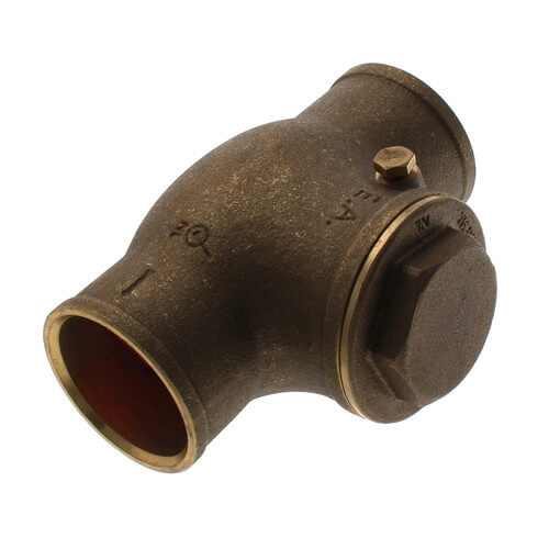 Main product image of 1-1/2" Solder Ends Swing Check Valve, Lead Free