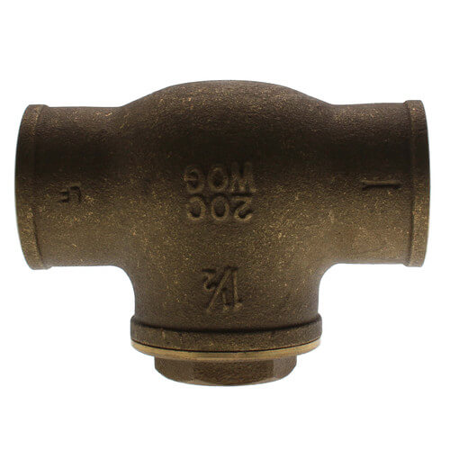 Main product image of 1-1/2" Solder Ends Swing Check Valve, Lead Free