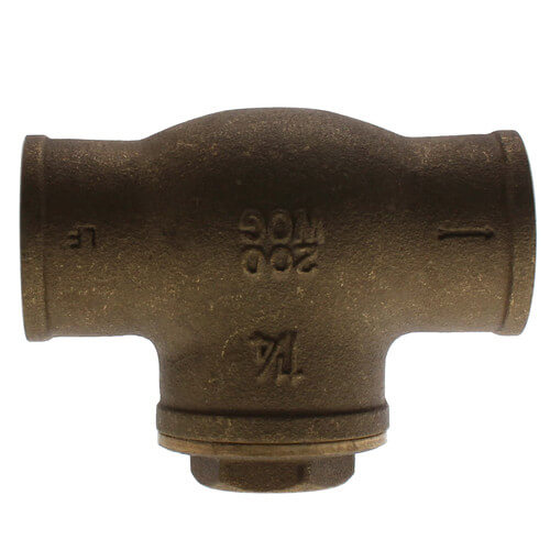 Main product image of 1-1/4" Solder Ends Swing Check Valve, Lead Free