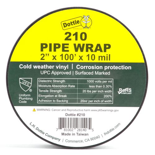 Main product image of 2" x 100' Pipe Wrap (10 Mil)