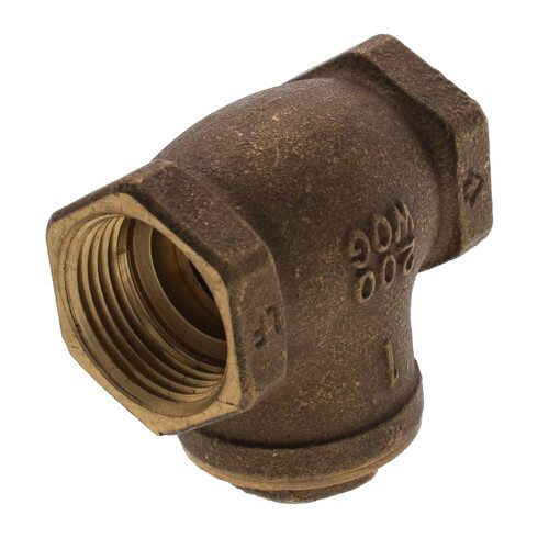Main product image of 1" Threaded Swing Check Valve, Lead Free