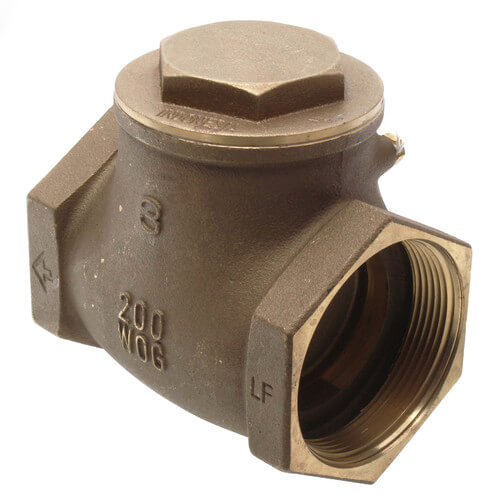 Main product image of 3" Threaded Swing Check Valve, Lead Free