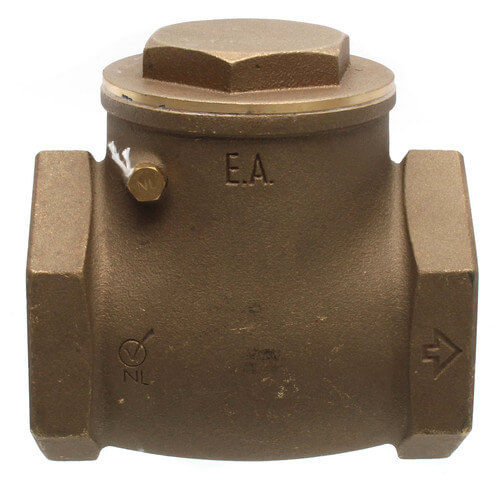 Main product image of 3" Threaded Swing Check Valve, Lead Free