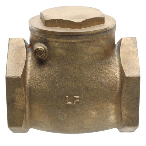 Main product image of 4" Threaded Swing Check Valve, Lead Free
