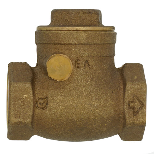 Main product image of 1/2" Threaded Swing Check Valve, Lead Free