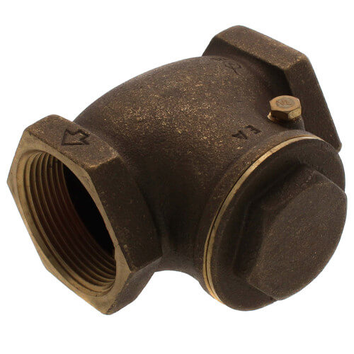 Main product image of 1-1/2" Threaded Swing Check Valve, Lead Free