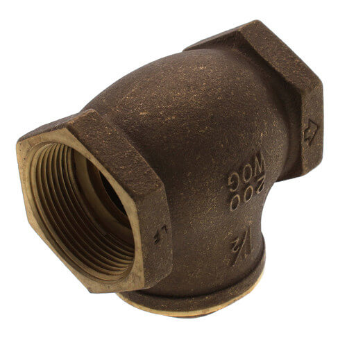 Main product image of 1-1/2" Threaded Swing Check Valve, Lead Free