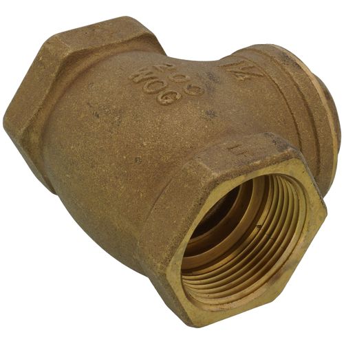 Main product image of 1-1/4" Threaded Swing Check Valve, Lead Free