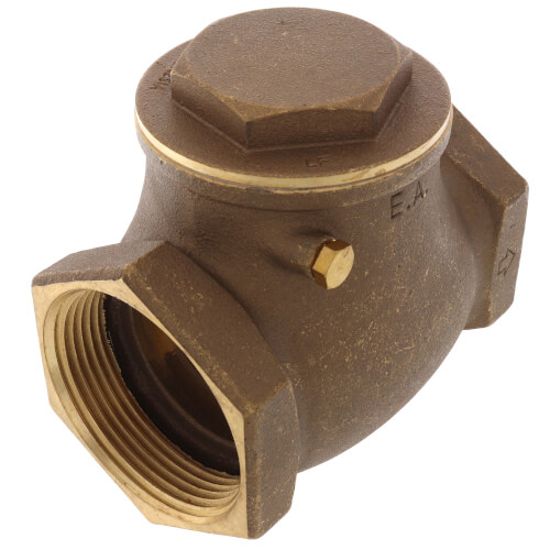 Main product image of 2-1/2" Threaded Swing Check Valve, Lead Free