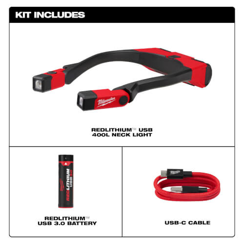 Main product image of REDLITHIUM USB 400L Neck Light