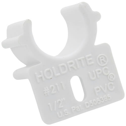 211A Holdrite 211A 1/2" LOCKRITE PVC Snap Clamp