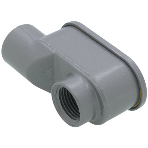 Main product image of 1/2" Aluminum Rigid Service Entrance Ell