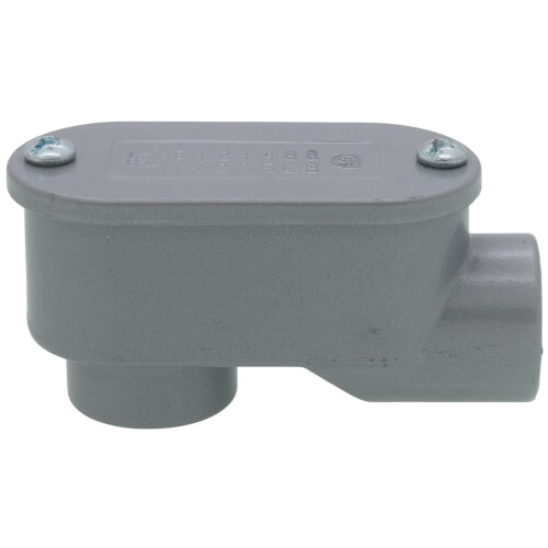 211TZ Southwire 211TZ 1/2" Aluminum Rigid Service Entrance Ell