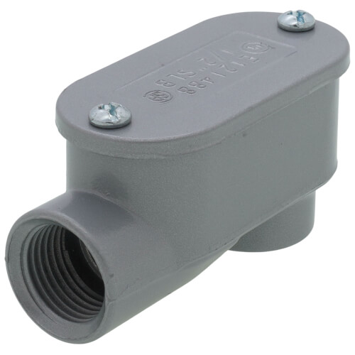 Main product image of 1/2" Aluminum Rigid Service Entrance Ell