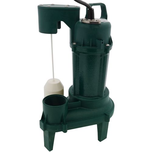Main product image of Model 212 Builder Series Sewage Pump, 1/2 HP, 115V, 1 Ph, 2" NPT Discharge, 82 GPM, 10' Cord