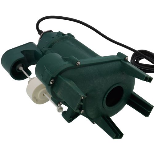 Main product image of Model 212 Builder Series Sewage Pump, 1/2 HP, 115V, 1 Ph, 2" NPT Discharge, 82 GPM, 10' Cord