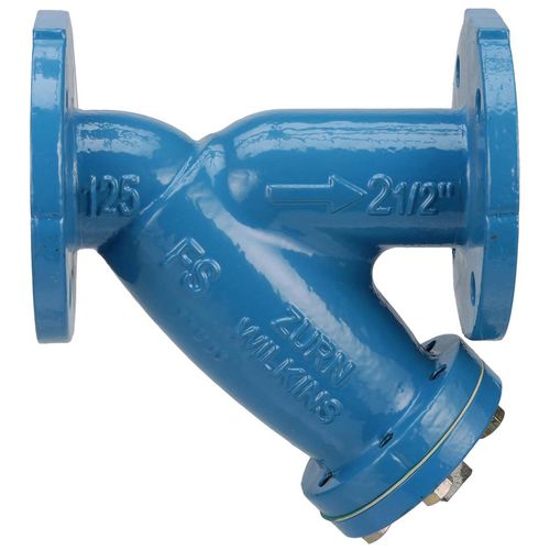 Main product image of 2-1/2" FS/FSC Cast Iron "Y" Type Strainer