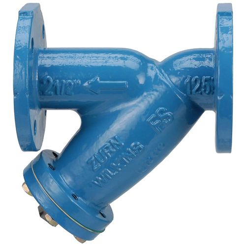 Main product image of 2-1/2" FS/FSC Cast Iron "Y" Type Strainer
