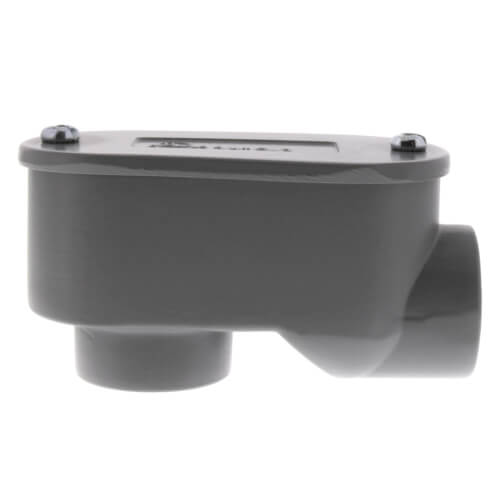 Main product image of 3/4" Aluminum Rigid Service Entrance Ell