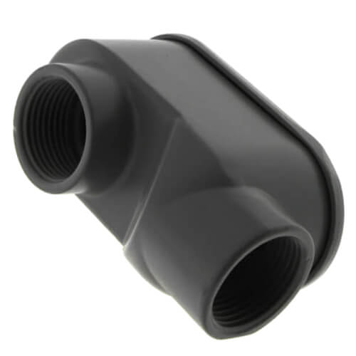 Main product image of 3/4" Aluminum Rigid Service Entrance Ell