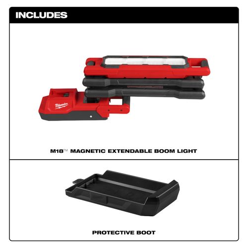 Main product image of M18 Magnetic Extendable Boom Light