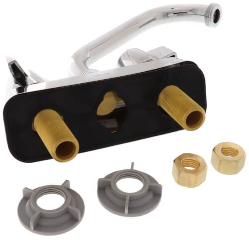 Main product image of Classic Centerset Two Handle Laundry Faucet w/ Hose Thread, 2131LF
