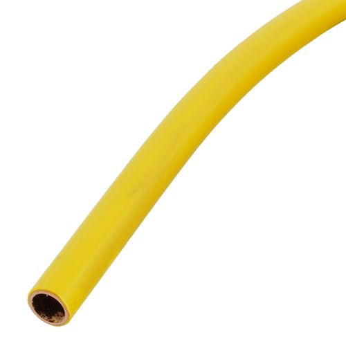 Main product image of Gas-Tec 1/4" x 100' Coated Copper Type L-G/Gas Tubing Coil (Yellow)