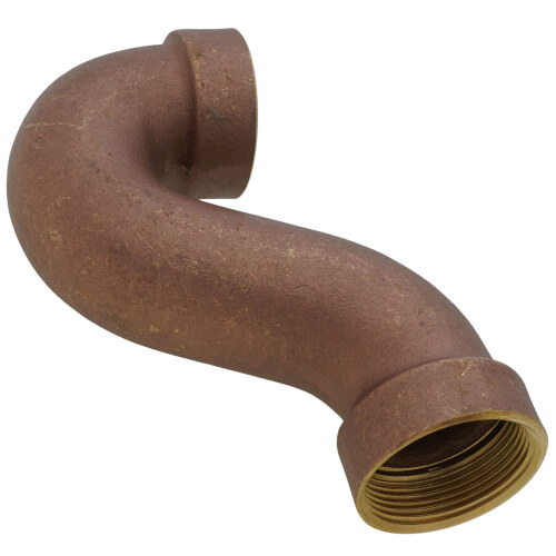 Main product image of 1-1/2" Low Seal Bath Trap (Rough Brass)
