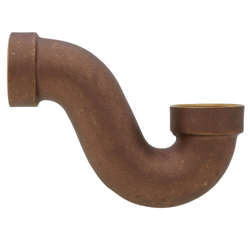 Main product image of 1-1/2" Low Seal Bath Trap (Rough Brass)