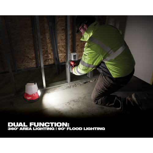 Main product image of M18 Radius Compact Site Light w/ Flood Mode (Bare Tool Only)