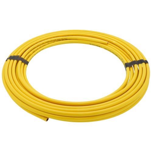 Main product image of Gas-Tec 1/4" x 60' Coated Copper Type L-G/Gas Tubing Coil (Yellow)