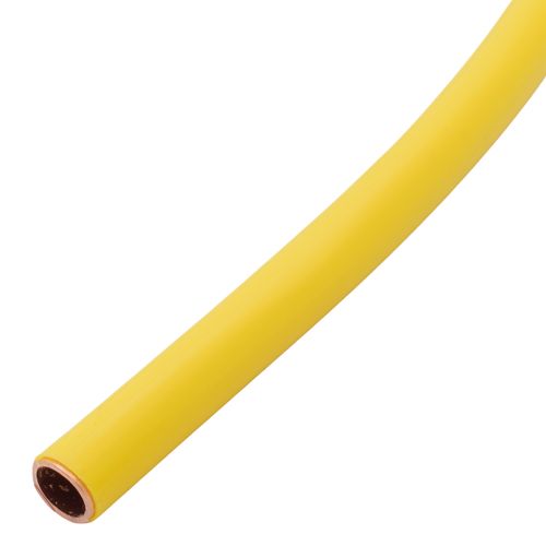 Main product image of Gas-Tec 1/4" x 60' Coated Copper Type L-G/Gas Tubing Coil (Yellow)