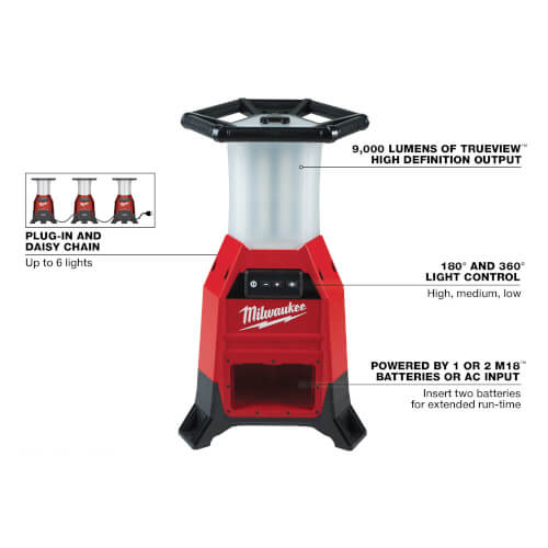 Main product image of M18 Radius Site Light (Tool Only)