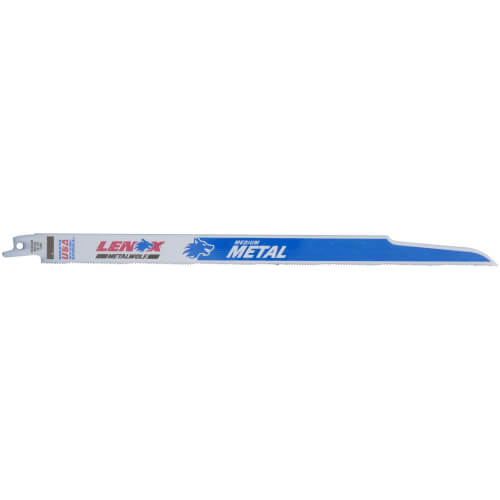 Main product image of 118R - 12" Bi-Metal Reciprocating Blade, 5-pack (Metal & Non-Ferrous Metal)