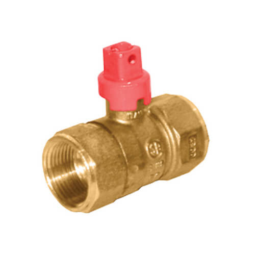 Main product image of 3/4" IPS Gas Ball Valve w/ Square Head