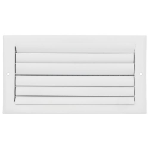 Main product image of 12" x 6" 2-Way Aluminum Curved Blade Register (A612MS Series)