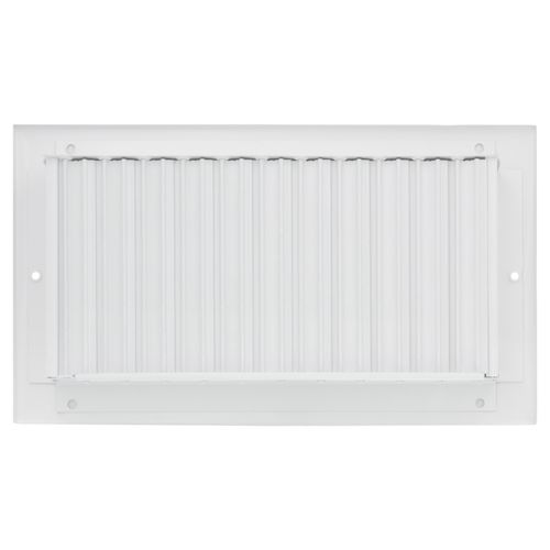 Main product image of 12" x 6" 2-Way Aluminum Curved Blade Register (A612MS Series)