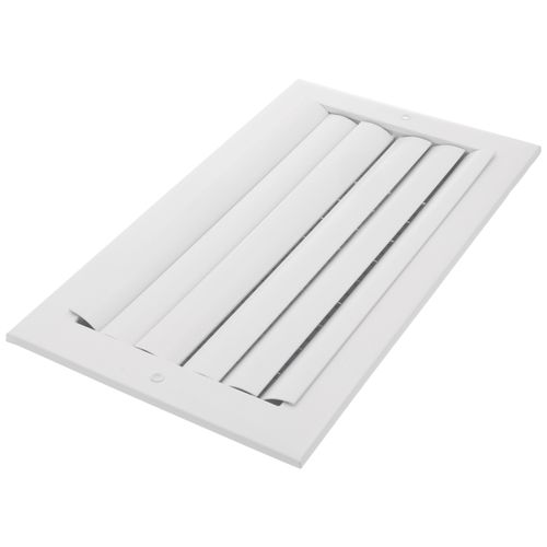 Main product image of 12" x 6" 2-Way Aluminum Curved Blade Register (A612MS Series)