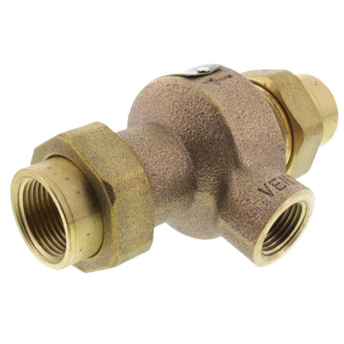 Cash Acme 3/4-in Brass Push-to-connect Dual Check Backflow Preventer... Cash Acme 3/4-in Brass Push-to-connect Dual Check Backflow Preventer...