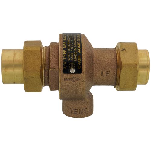 3/4" IPS BFP Backflow Preventer (Lead Free)