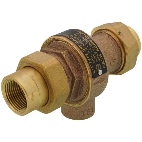 3/4" IPS BFP Backflow Preventer (Lead Free)