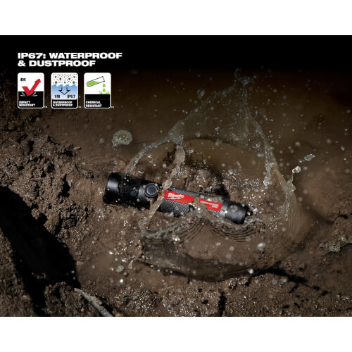 Main product image of USB Compact Flashlight (800L)