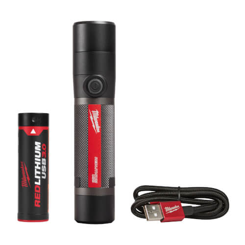 Main product image of USB Compact Flashlight (800L)
