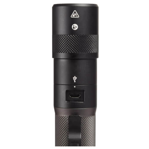 Main product image of USB Twist Focus Flashlight (1100L)