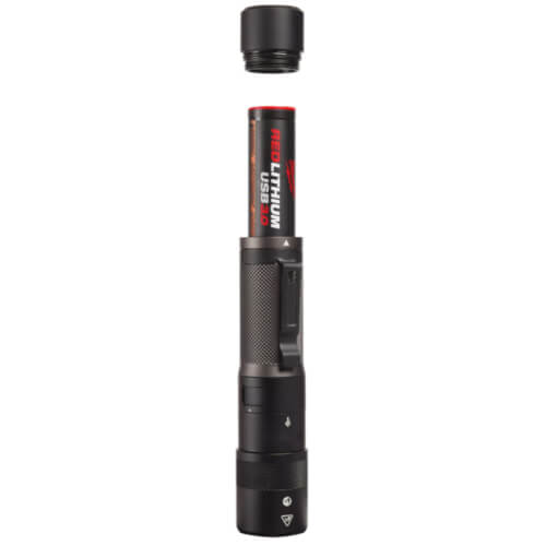 Main product image of USB Twist Focus Flashlight (1100L)