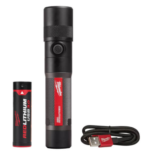 Main product image of USB Twist Focus Flashlight (1100L)